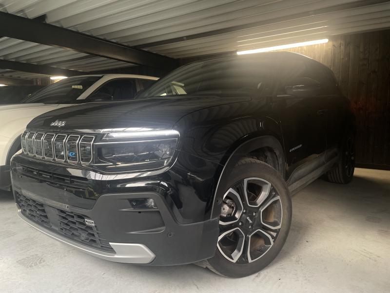 Jeep Avenger Summit, Autos, Jeep, Achat, 156 ch, Noir, Automatique
