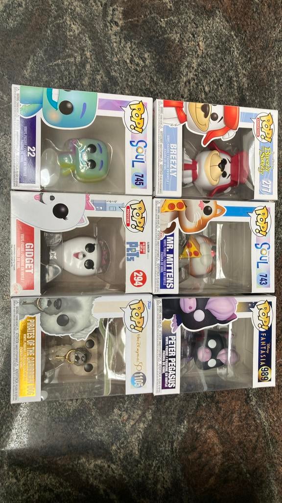 Funko pop prijzen zijn verschillend vanaf 10,00, Verzamelen, Ophalen, Zo goed als nieuw