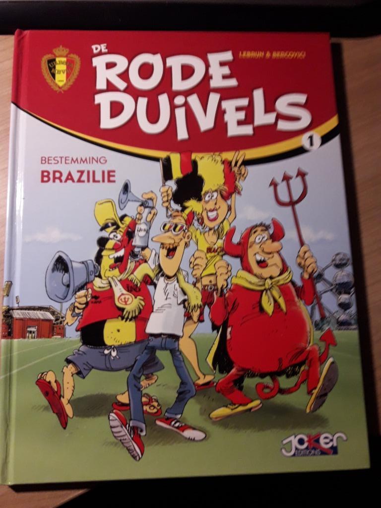 Les Diables Rouges - Partie 1 : Destination Brésil, Livres, Enlèvement ou Envoi, Neuf, Sport de ballon