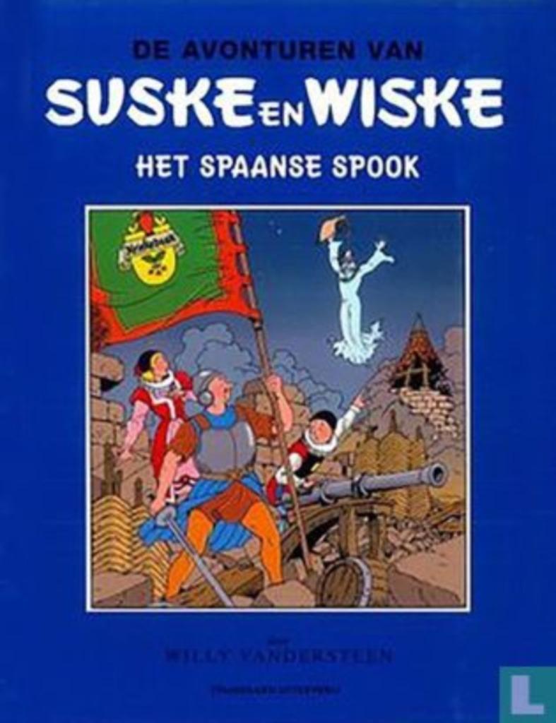 het spaanse spook, Boeken, Eén stripboek, Ophalen of Verzenden, Nieuw, Willy Vandersteen