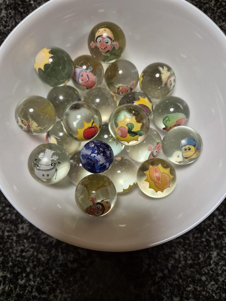 Billes Fresh Heads - LIDL édition 2020 - 21 pcs, Collections, Enlèvement ou Envoi, Comme neuf