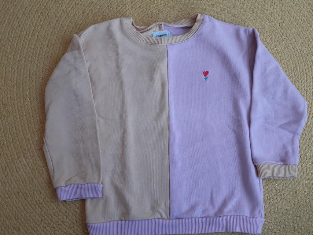 Sweater Filou & Friends maat 5 (110) - zomer/tussenseizoen, Kinderen en Baby's, Meisje, Trui of Vest, Ophalen of Verzenden, Zo goed als nieuw
