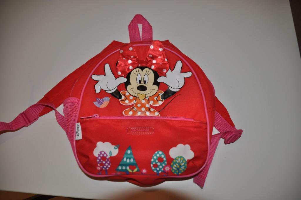 Boekentas Minnie Mouse, Ophalen, Gebruikt, Rugtas