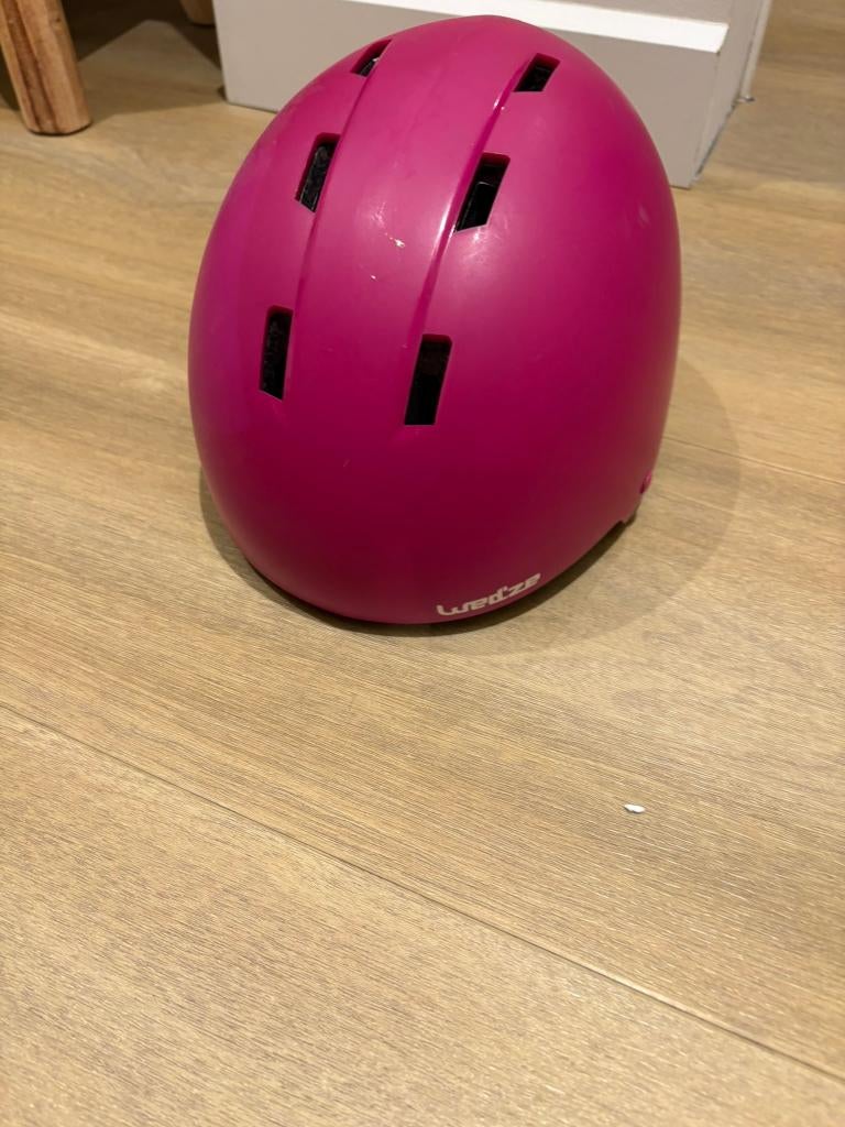 kind skihelm (48-52 cm) (XS), Sport en Fitness, Zo goed als nieuw, Kleding, Ski, Ophalen