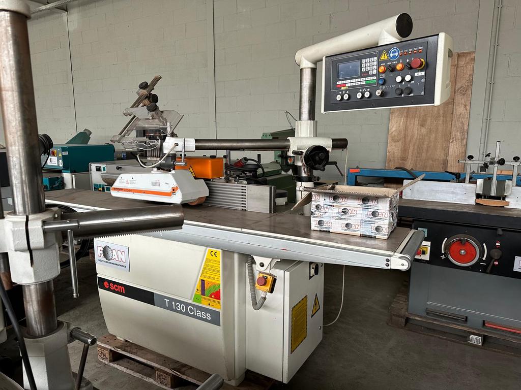Freesmachines divers Scm / casadei , hofmann, Martin, Doe-het-zelf en Bouw, Ophalen, Gebruikt
