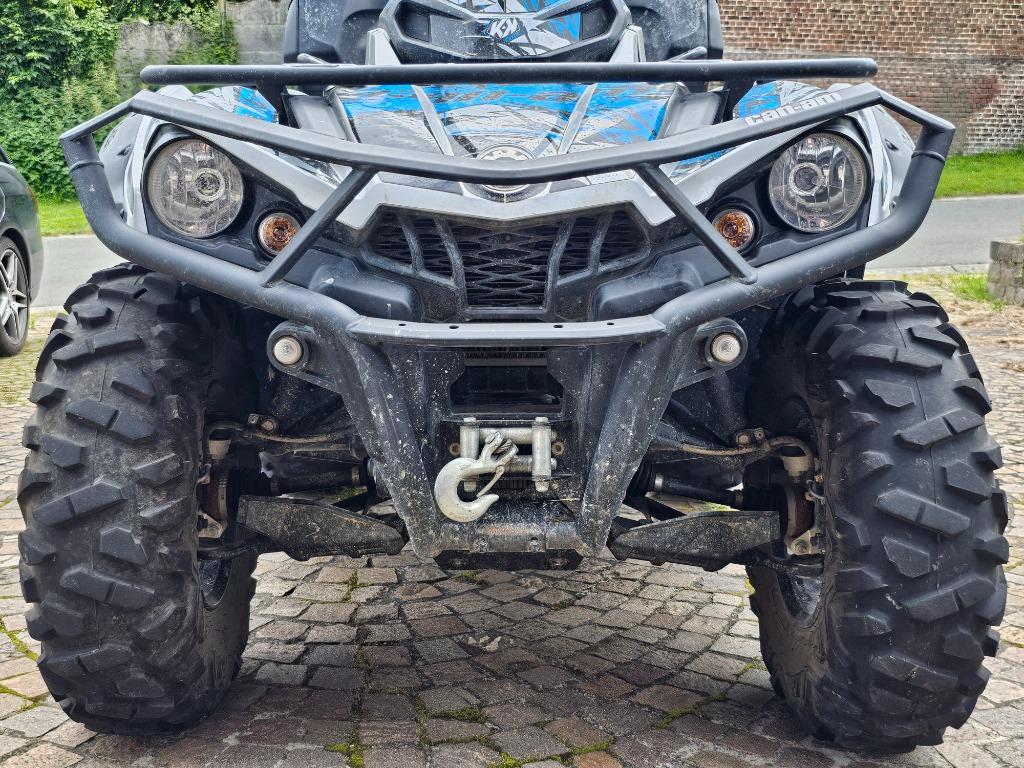 Can-Am Outlander wielset compleet, Motoren, Quads en Trikes