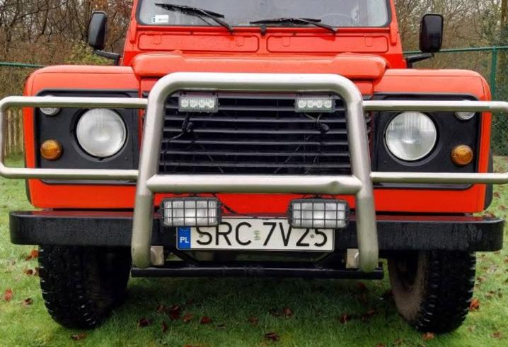 Bullbar defender pare-buffle, Enlèvement