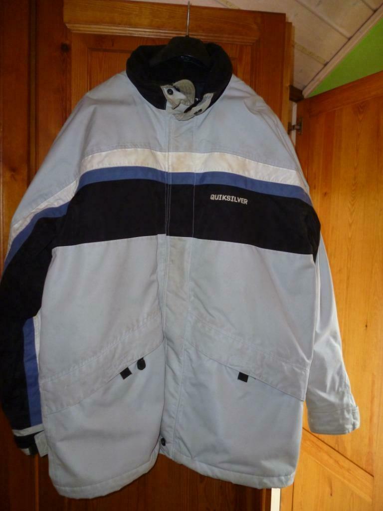 snowboard jas quiksilver, Ophalen, Gebruikt