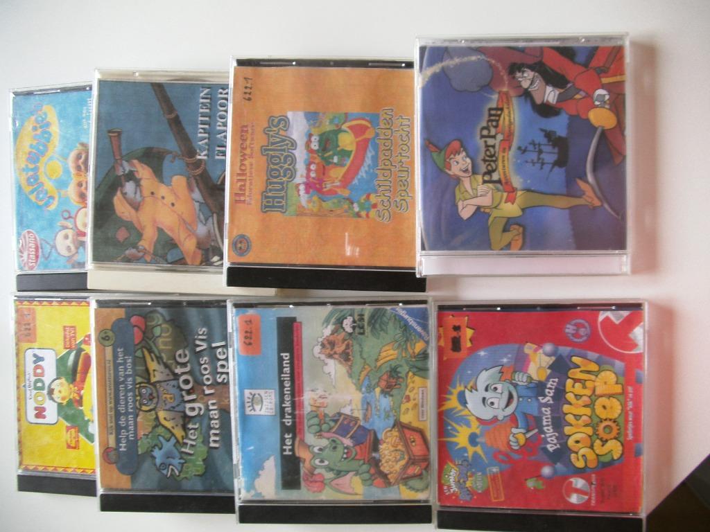 Verzameling spellen pc cd-rom, Games en Spelcomputers, Games | Pc, Gebruikt, Vanaf 3 jaar, Ophalen of Verzenden
