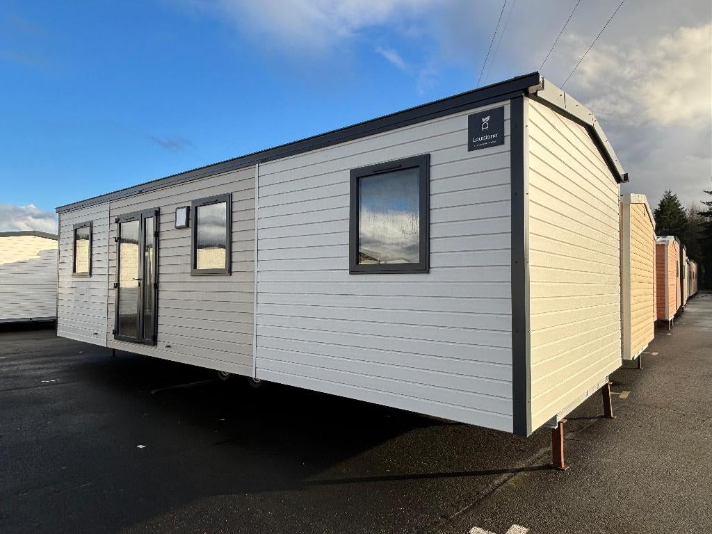 Mobil-home New Corail - 3 chambres - 980x400cm, Caravanes & Camping, Jusqu'à 3