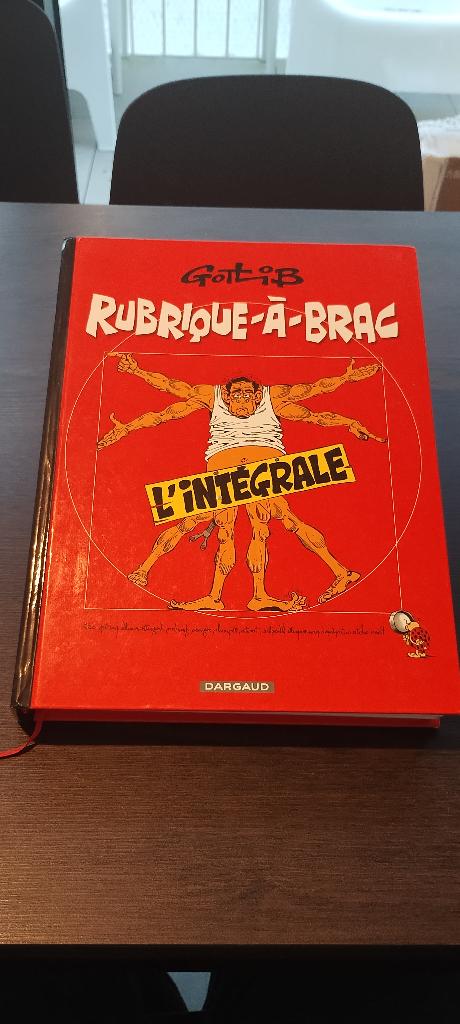 Rubrique à brac, L'Intégrale (Gotlib), Série complète ou Série, Enlèvement, Utilisé, Gotlib