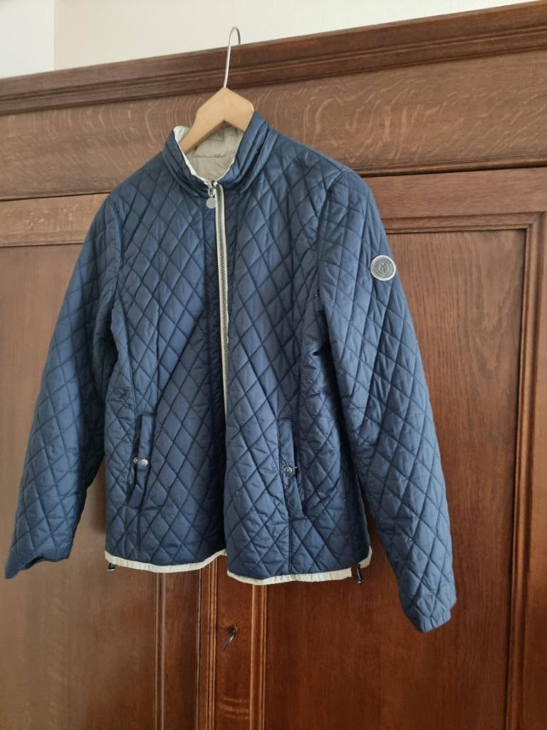 Damesvest Marc O'Polo, Kleding | Dames, Blauw, Maat 42/44 (L), Gedragen, Ophalen