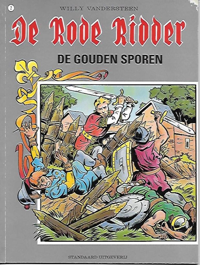 De gouden sporen nr 2, Boeken, Stripverhalen, Zo goed als nieuw, Eén stripboek, Ophalen of Verzenden