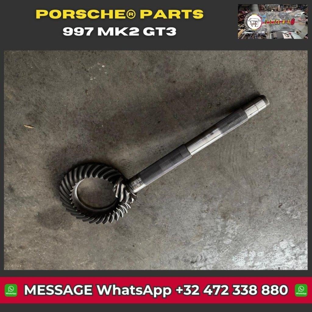 ️ Porsche 997 GT3 MK2 primaire as, Auto-onderdelen, Ophalen, Gebruikt, Porsche
