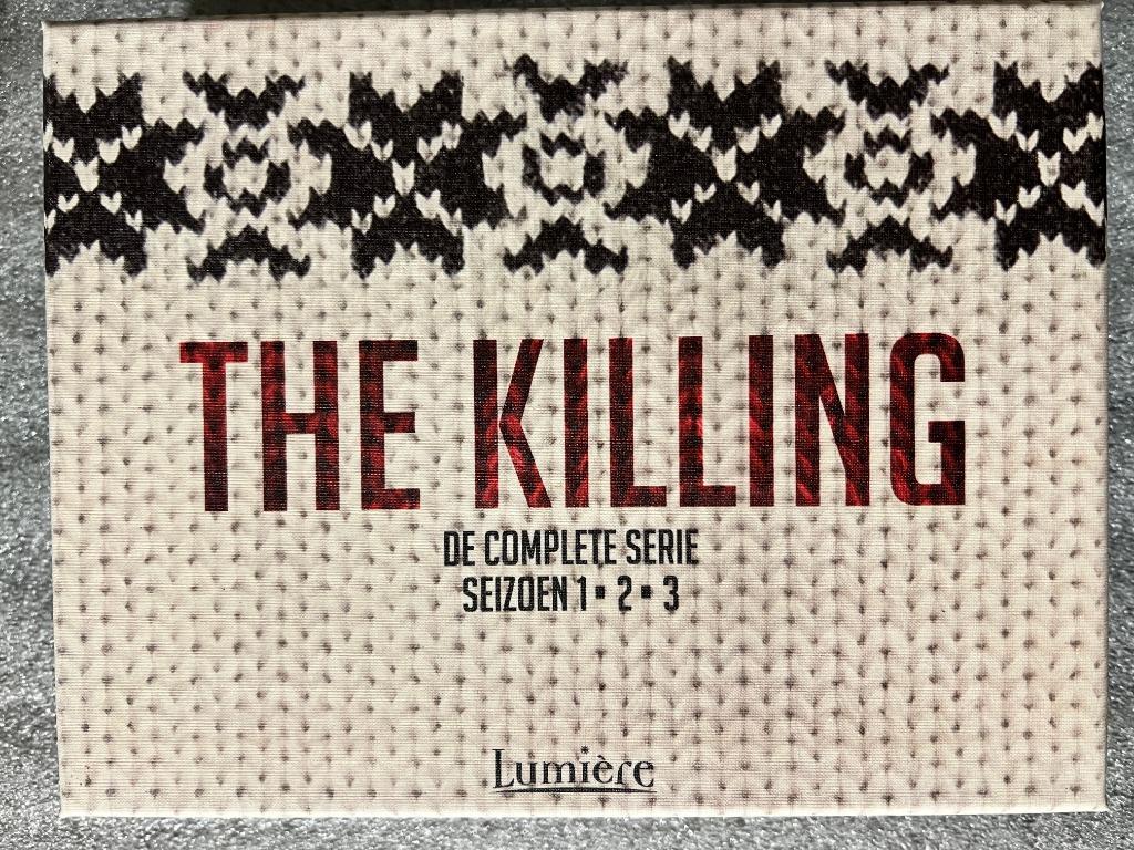 The Killing (Deluxe Edition) - Seizoen 1 t/m 3, Vanaf 16 jaar, Ophalen of Verzenden, Zo goed als nieuw, Thriller