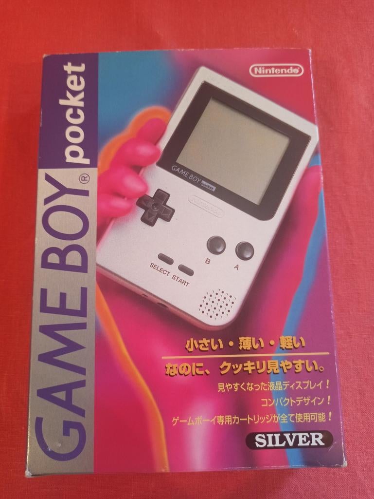 Gameboy Pocket, Ophalen of Verzenden, Zo goed als nieuw