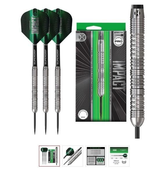Impact 26 Gr 70 % tungsten, Enlèvement ou Envoi, Comme neuf, Fléchettes