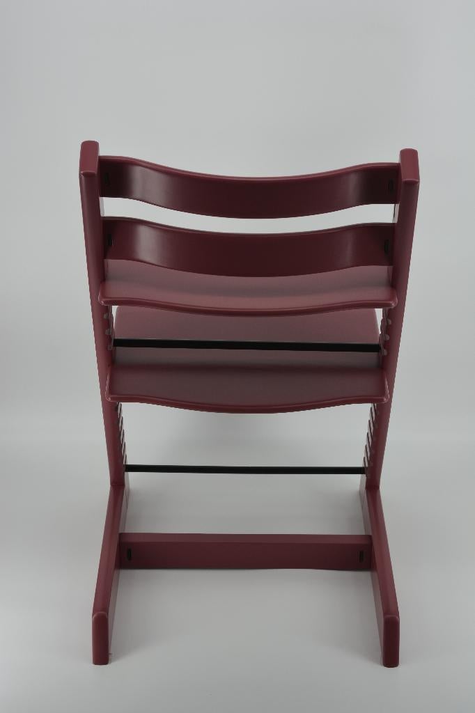 Stokke Tripp Trapp Flexa Heather Pink — Modèle remis à neuf, Envoi, Comme neuf, Chaise évolutive, Ceinture(s)
