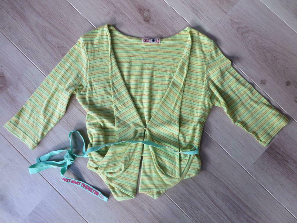 cardigan CKS taille 152 (n122), Enlèvement ou Envoi, Chemise ou À manches longues, CKS, Utilisé