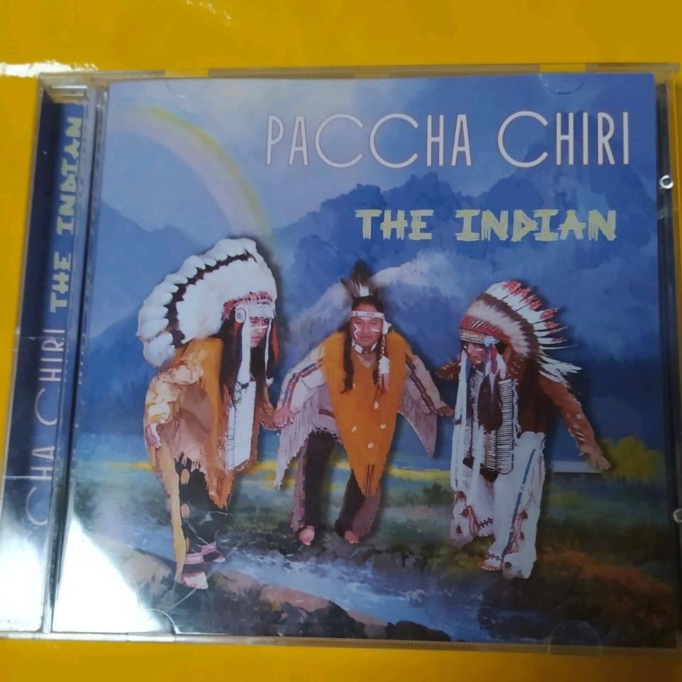 Cd Paccha Chile, l'indien, Enlèvement ou Envoi, Comme neuf