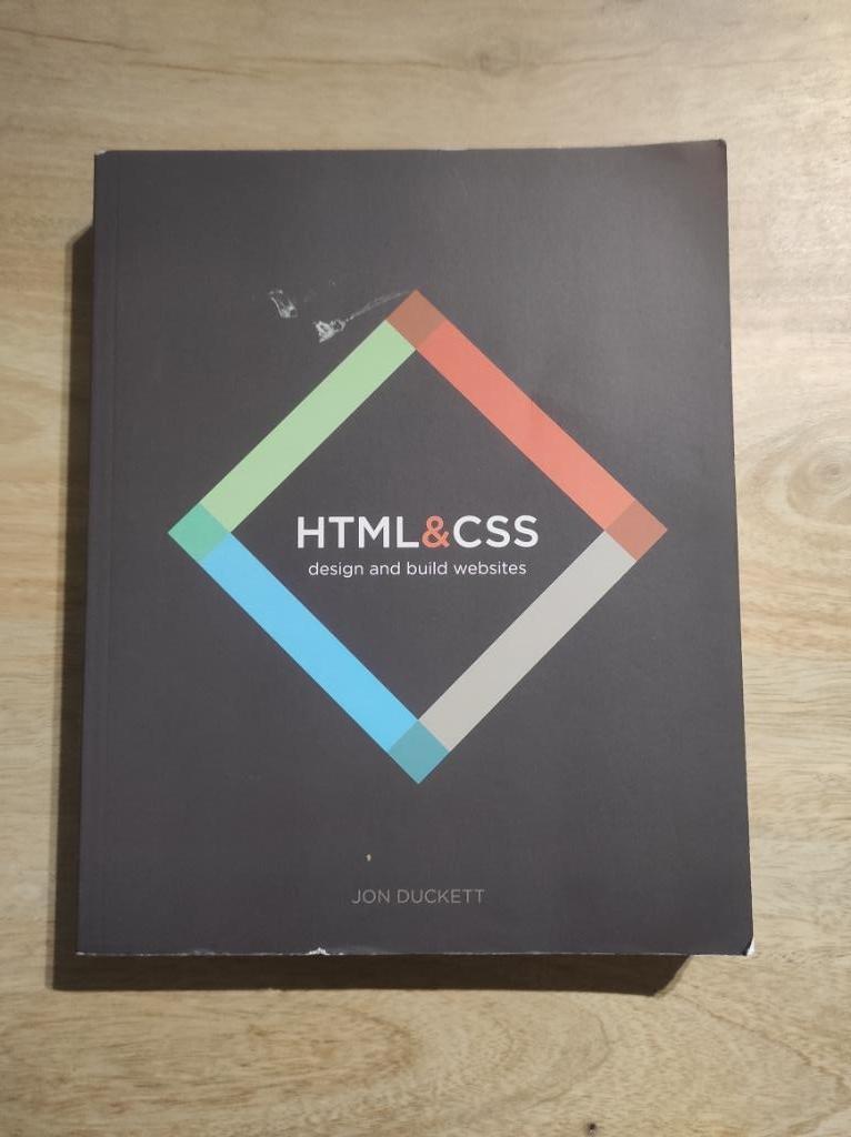 HTML & CSS  -  Jon Duckett, Ophalen