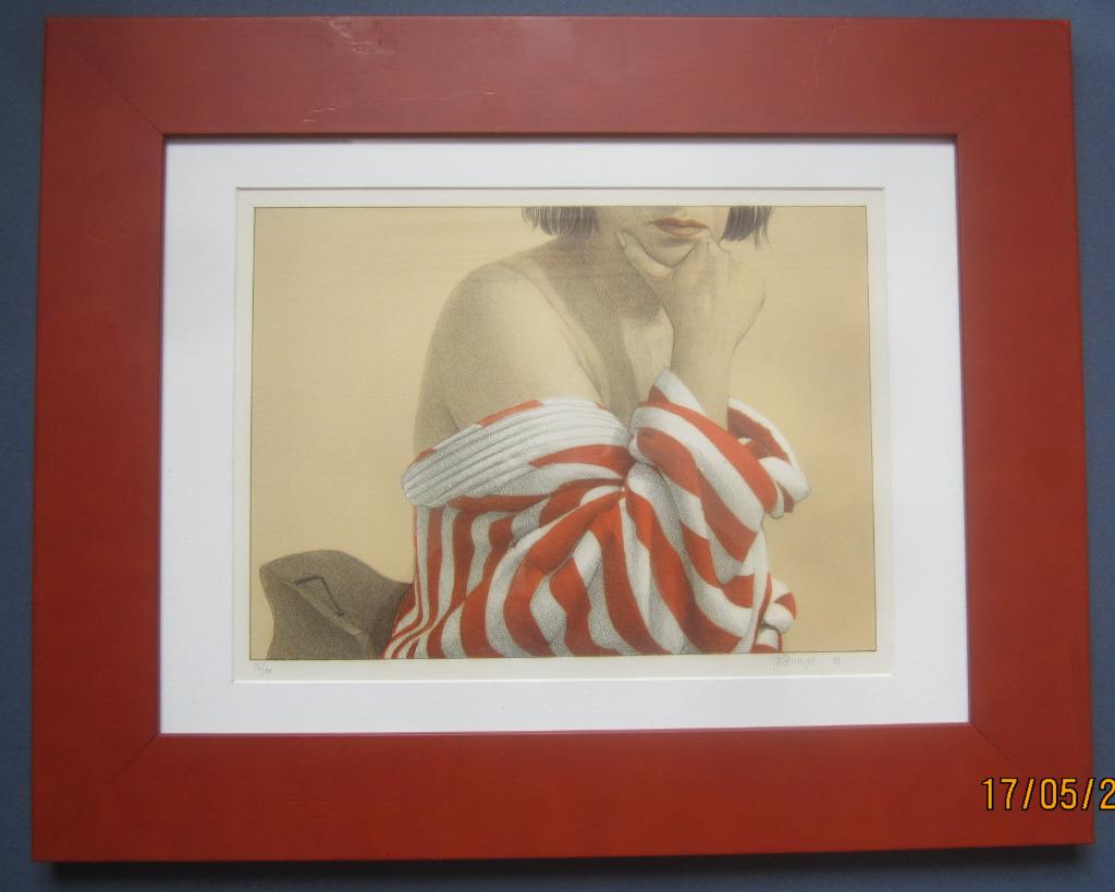 "Sensual Woman" - Roger Wittevrongel (1933), Ophalen