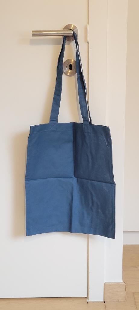 totebag jeansblauw, Bijoux, Sacs & Beauté, Sacs | Sacs Femme, Enlèvement ou Envoi, Neuf, Bleu, Shopper