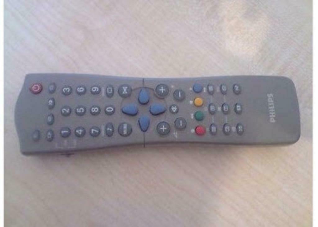 Afstandsbediening PHILIPS RC 2563/01, Ophalen of Verzenden, Gebruikt, Origineel, Tv
