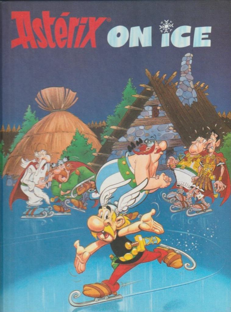 ASTERIX ON ICE - HARDCOVER PROGRAMMABOEK NIEUWSTAAT, Boeken, Eén stripboek, Nieuw, Ophalen of Verzenden, Goscinny - Uderzo