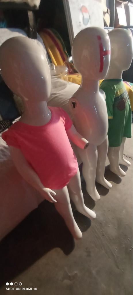 Mannequin, Ophalen of Verzenden