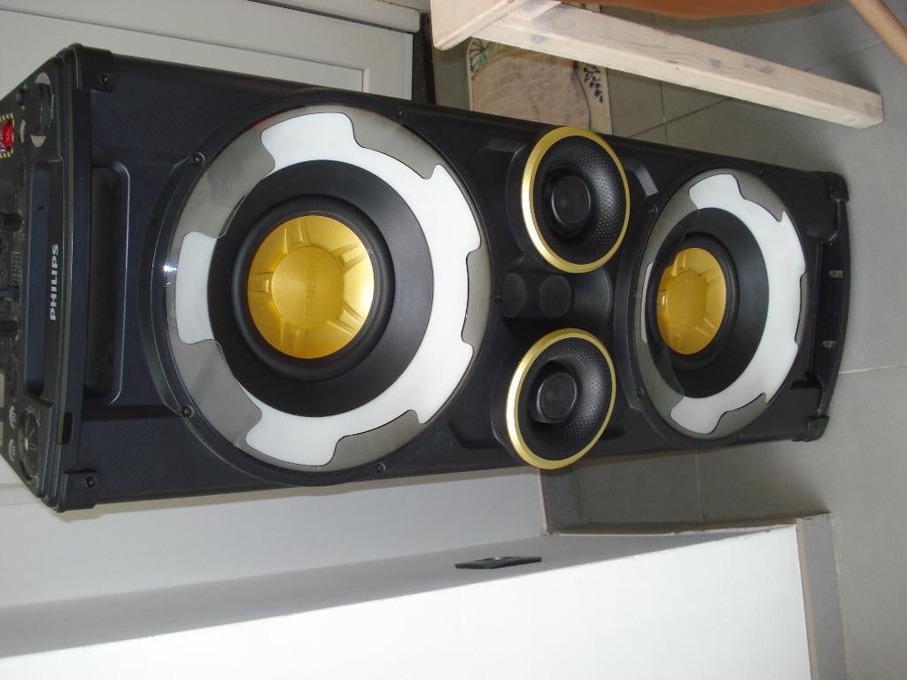 audio philips NX 5, TV, Hi-fi & Vidéo, Lecteurs CD, Enlèvement, Utilisé, Philips, Avec radio