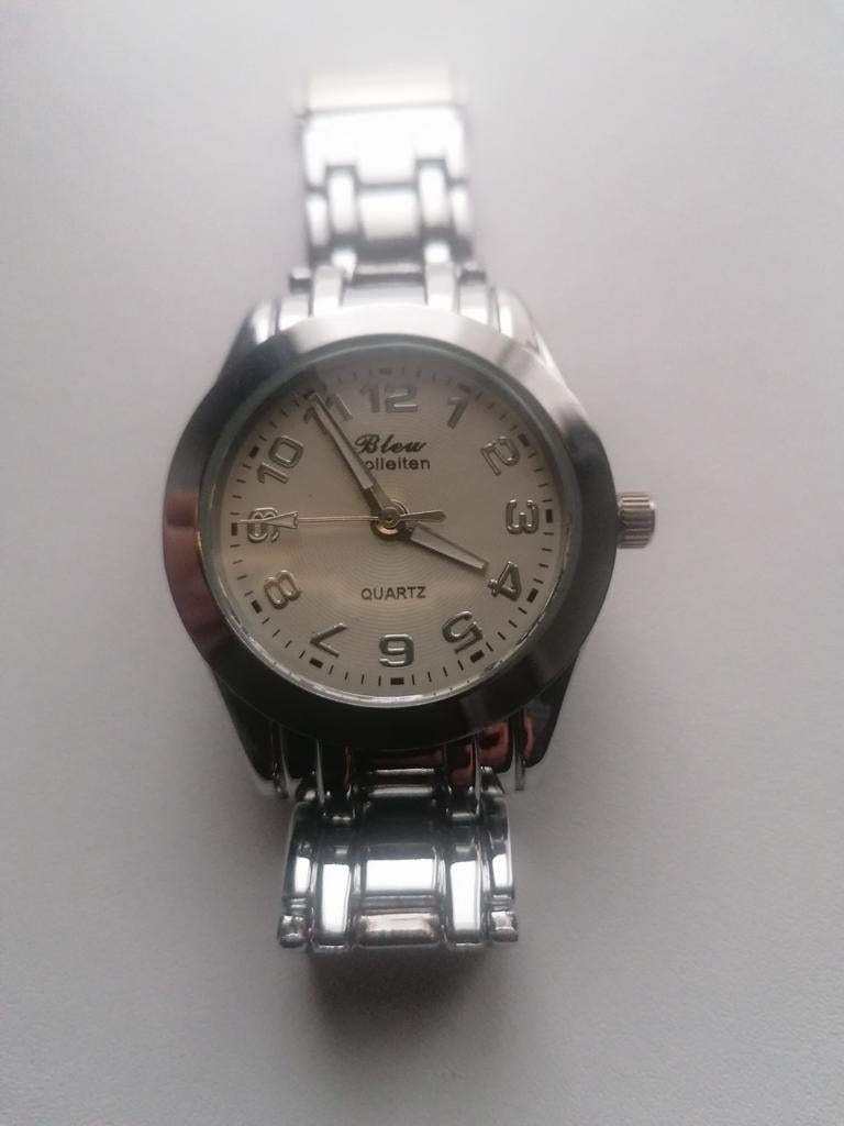 Bleu collection 985G horloge, Ophalen, Zo goed als nieuw