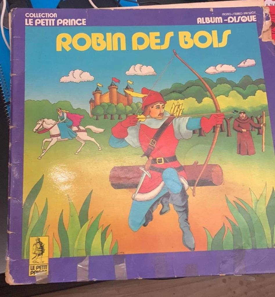 Robin des Bois, Enlèvement ou Envoi, Utilisé, 12 pouces