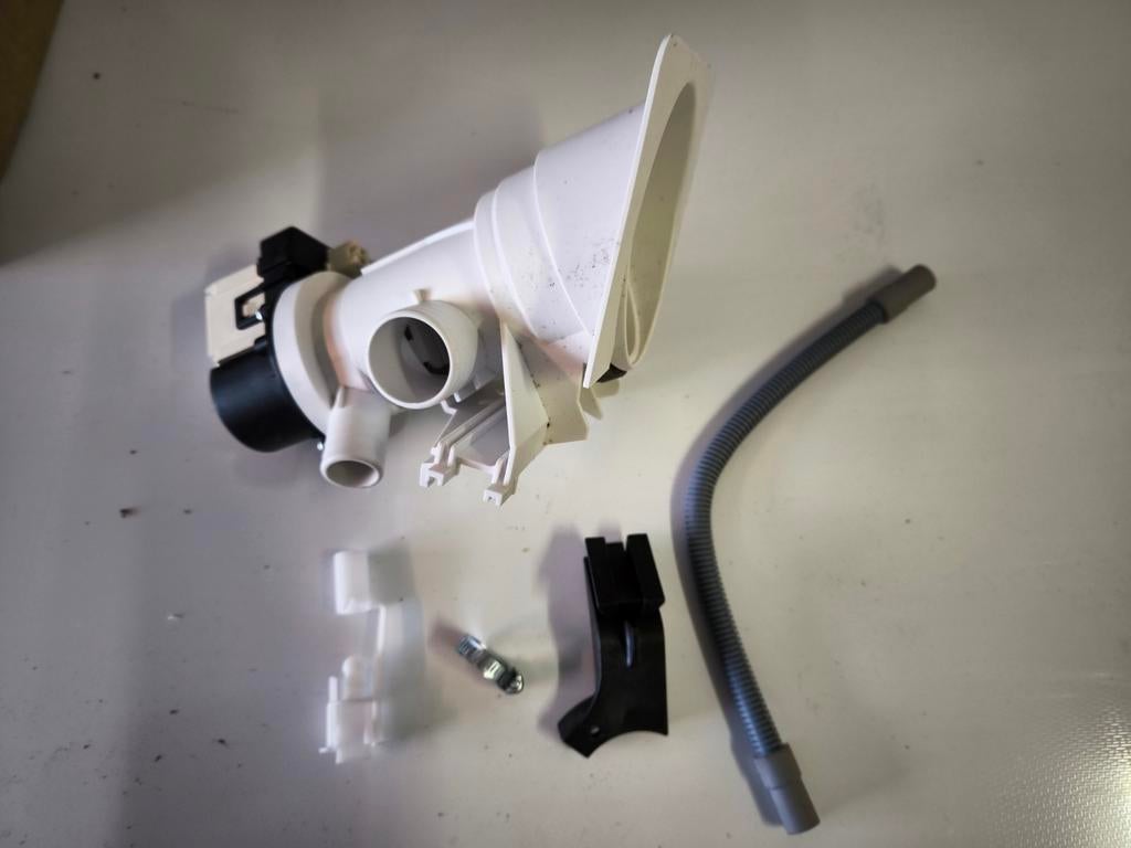 Pompe de vidange machine à laver, Enlèvement