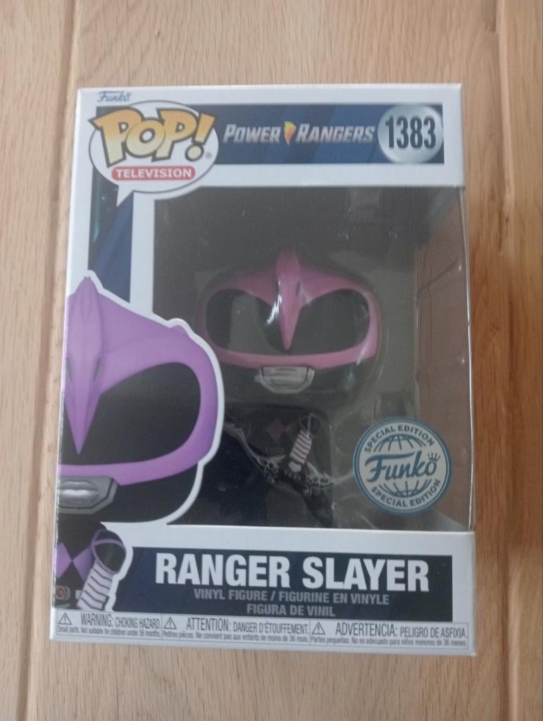 Funko pop #1383 Ranger Slayer Power Rangers, Enlèvement ou Envoi, Comme neuf