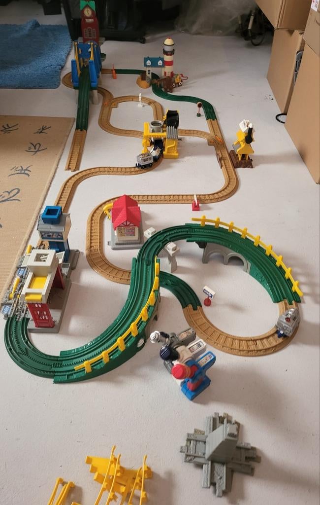 Fisherprice geotrax, Enlèvement, Comme neuf