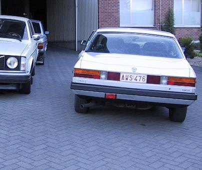 Lancia Gamma 1982, Coupé/Berline onderdelen., Ophalen, Lancia