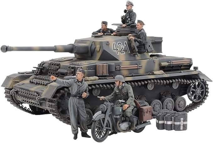 Tamiya | PzKpfw.IV | GRATIS LEVERING, Tank, -, Verzenden, Nieuw