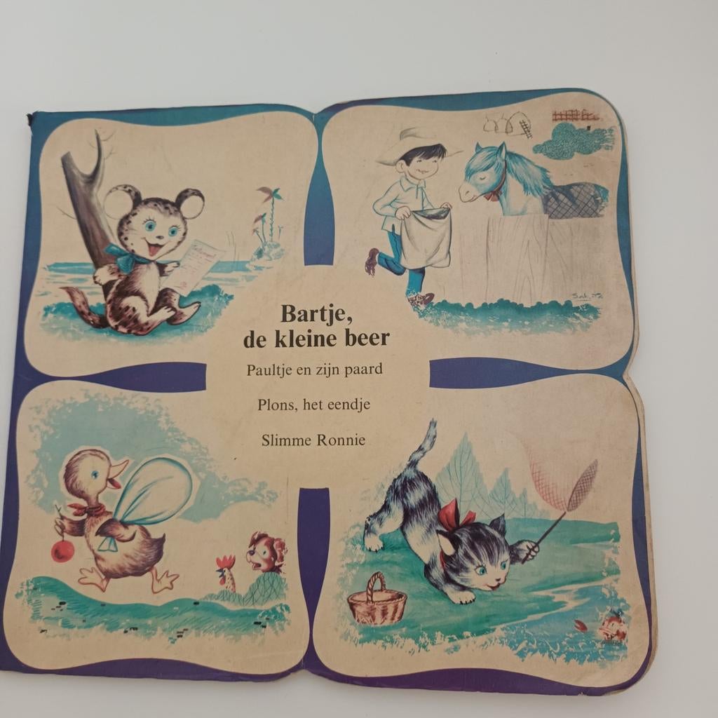 Bartjens de kleine beer, Boeken, Ophalen of Verzenden, Zo goed als nieuw