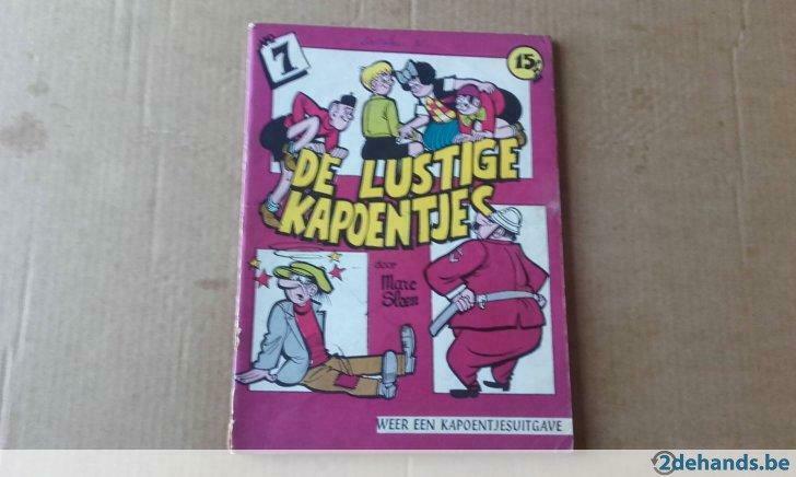 De lustige kapoentjes.7., Ophalen of Verzenden, Gelezen