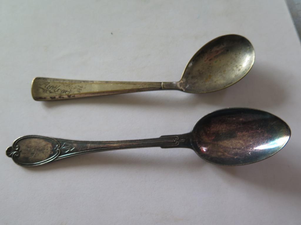antieke lepels, Ophalen of Verzenden