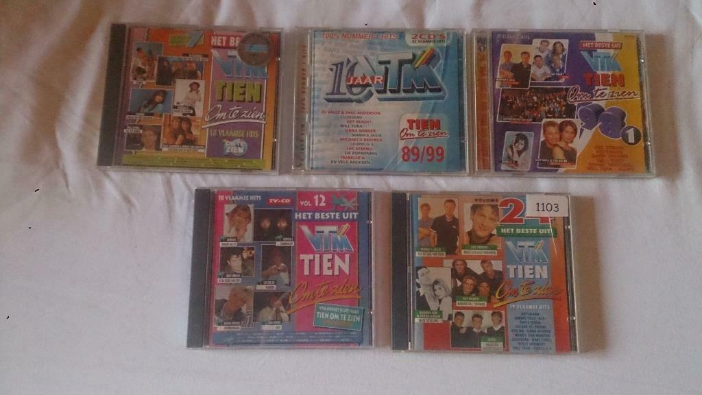 Tien om te zien cd's, Cd's en Dvd's, Cd's | Verzamelalbums, Ophalen of Verzenden