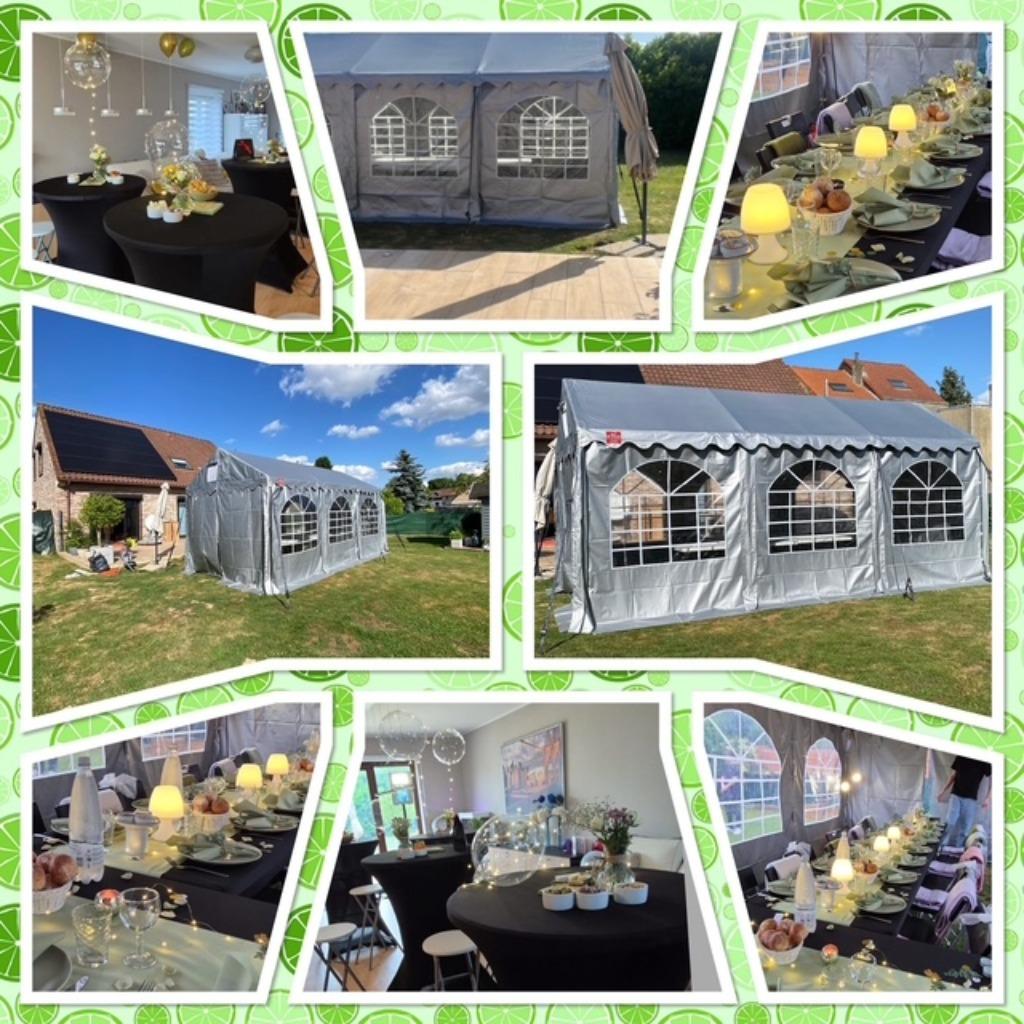 Location Tonnelles et matériel : Dream for kids Beersel, Enlèvement, Neuf