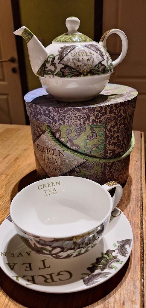 Tea for one set, Huis en Inrichting, Ophalen, Keramiek, Nieuw, Overige stijlen
