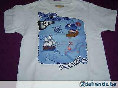 tshirt pirate adventure maat xs, Gebruikt, Jongen, Shirt of Longsleeve