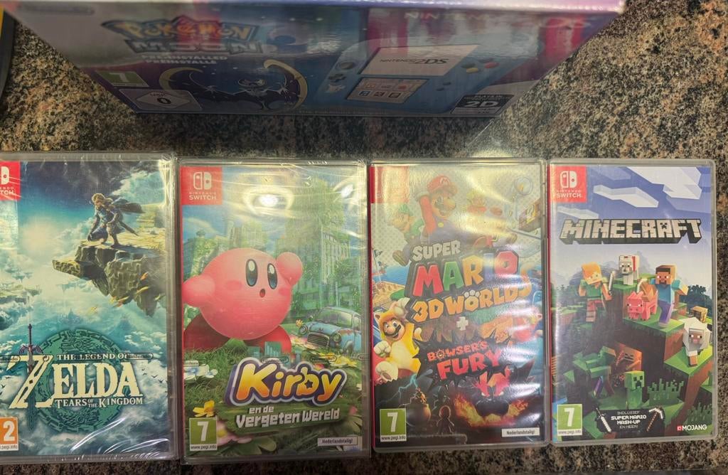 Jeux Nintendo Switch, Enlèvement ou Envoi, Comme neuf