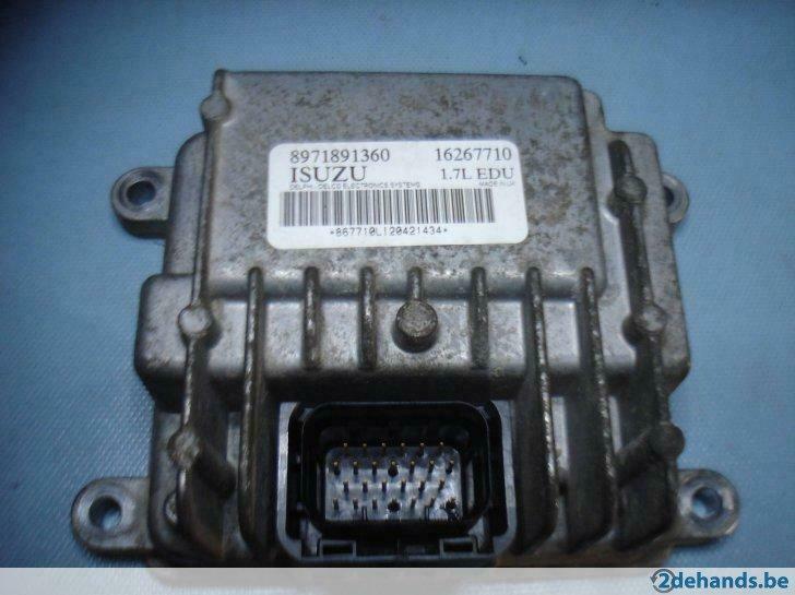 Réparation 1.7L EDU OPEL Vectra- Meriva-Corsa-Combo (ISUZU), Enlèvement, Utilisé, Opel