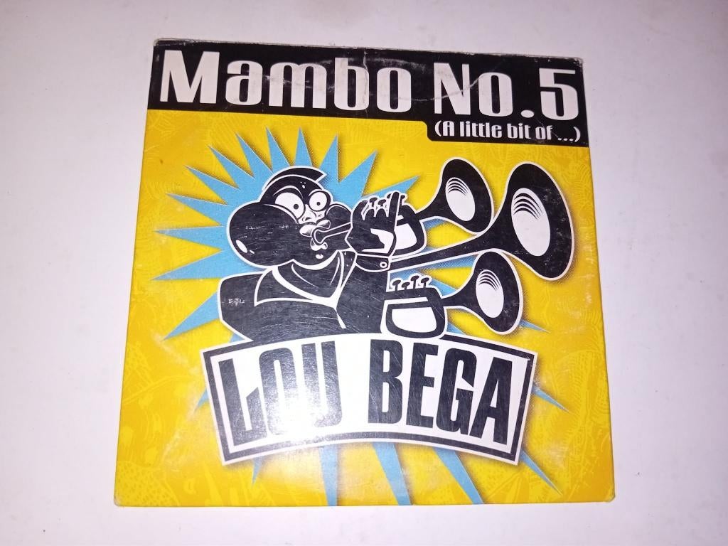 cd singel lou bega mambo no 5, 1 single, Verzenden, Zo goed als nieuw, Pop