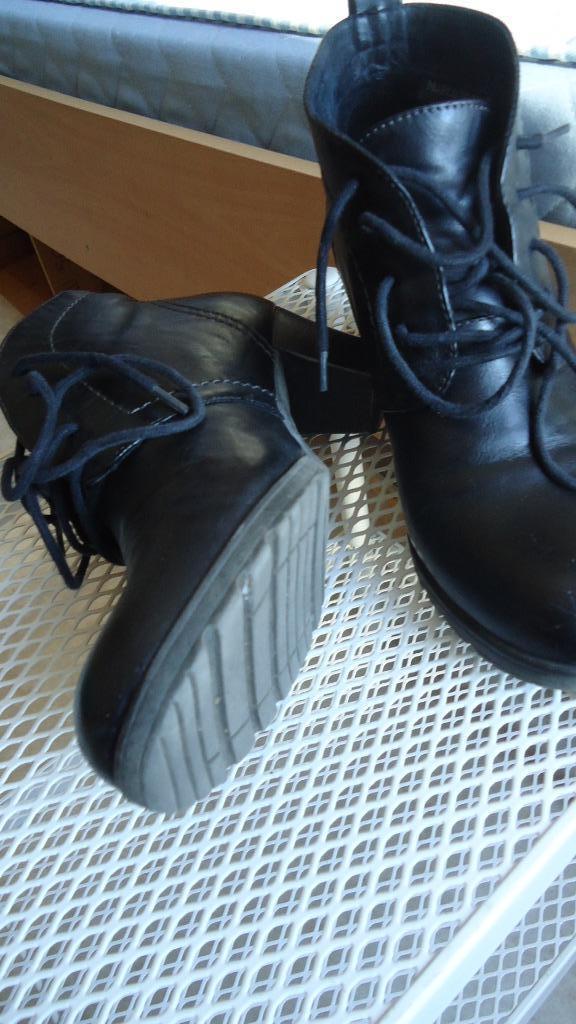 Schoenen maat 40 - zwart, Zwart, Lage of Enkellaarzen, Marco Tozzi, Ophalen of Verzenden