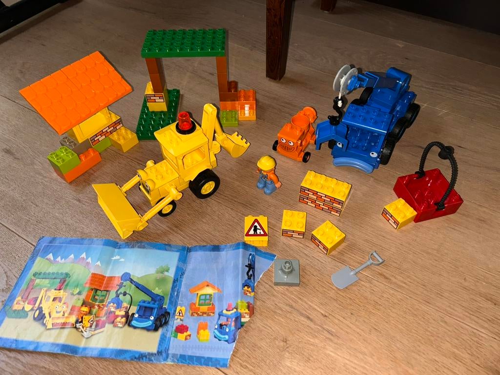 Duplo bob de bouwer, Ophalen of Verzenden, Gebruikt
